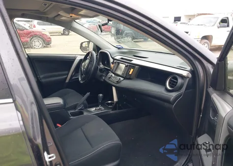 2016 Toyota Rav4 Xle из США, поврежденный, VIN JTMWFREV9GJ078444